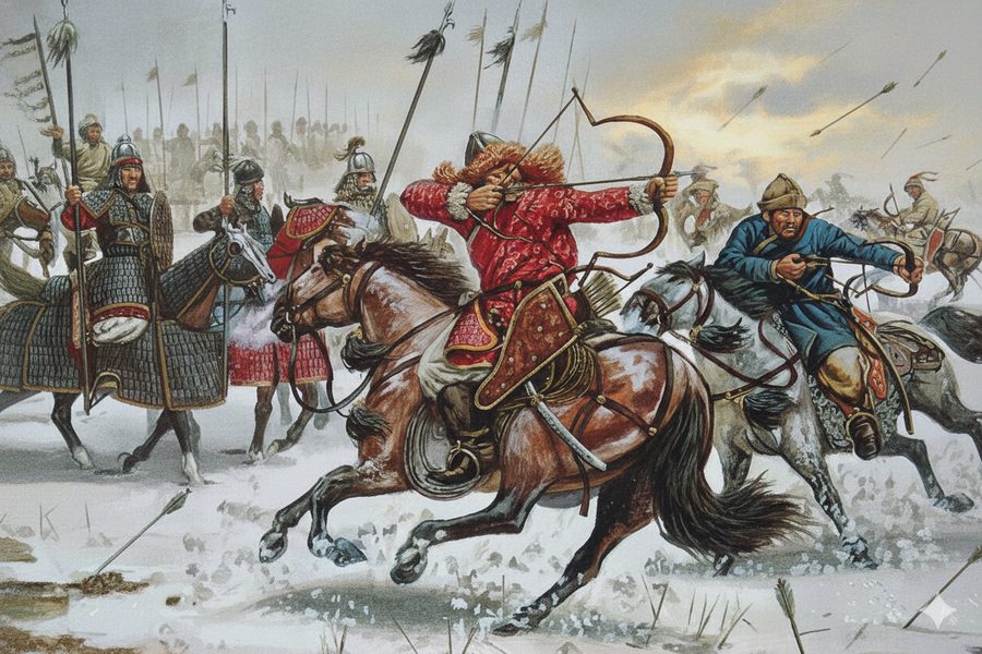 Mongolian Archers